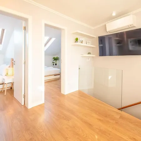 Апартаменты Guestready - Sunny Spacious In Belem Лиссабон