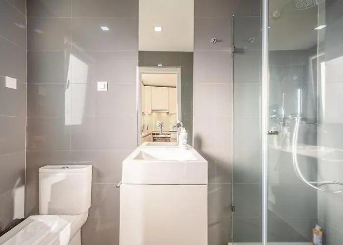 公寓 Guestready - Sunny Spacious In Belem Lisboa