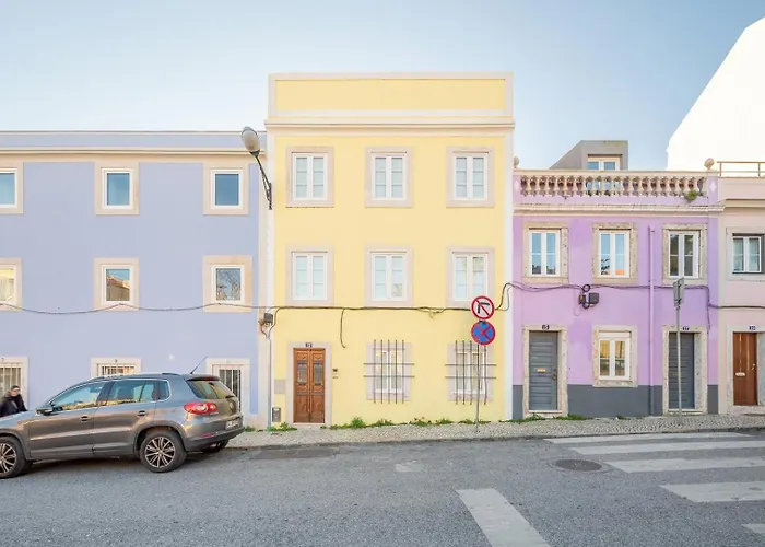 Guestready - Sunny Spacious In Belem *