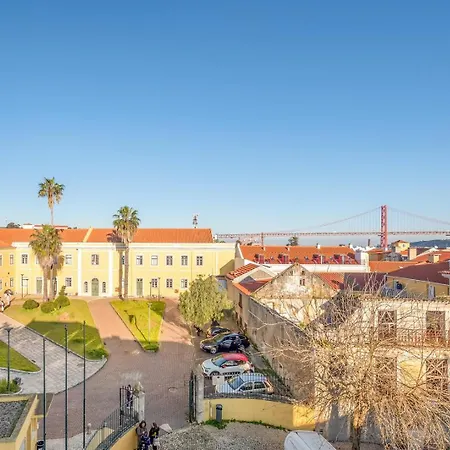 Guestready - Sunny Spacious In Belem Appartement Lissabon